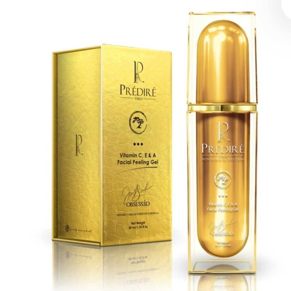 Gold Vitamin C, E & A Facial Peeling Gel